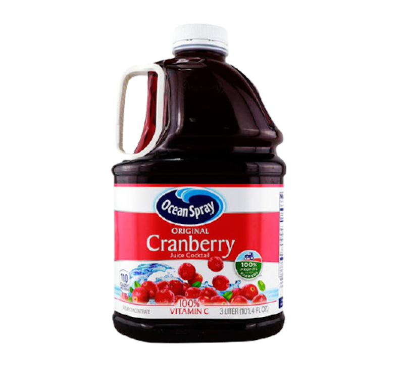 Cranberry Juice Cocktail 1