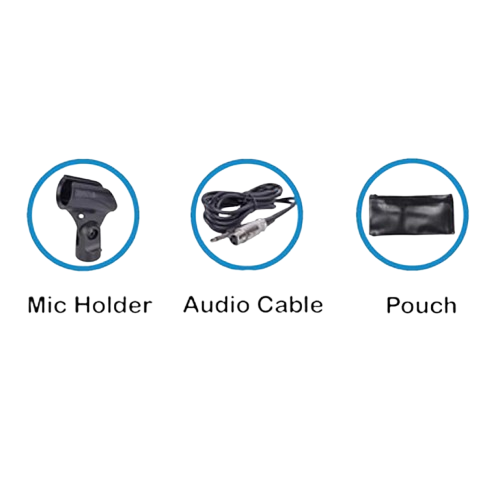 Professional Vocal Microphone 3
