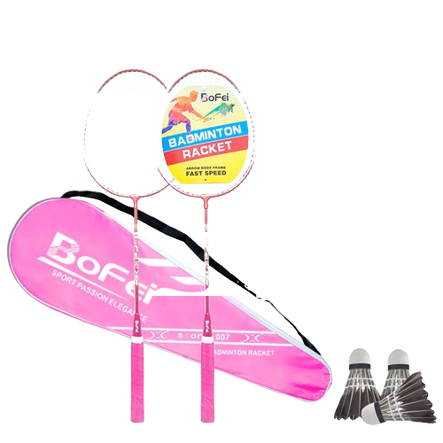 Badminton Racket Set  1
