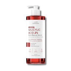 Acne Rescue Serum Body Wash