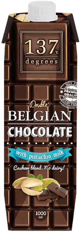 Belgian Chocolate with Pistachio Milk 1