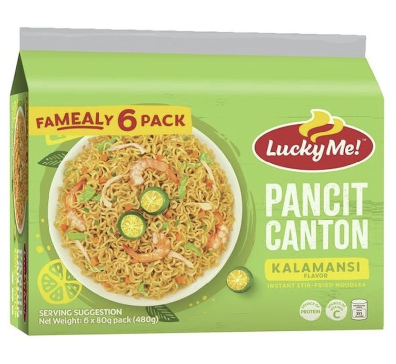Pancit Canton Calamansi 1
