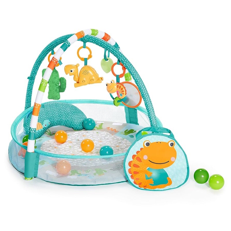 4-in-1 Rounds of Fun Activity Gym & Ball Pit 1