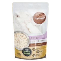 Chunks in Milk Puppy Wet Food Pouch