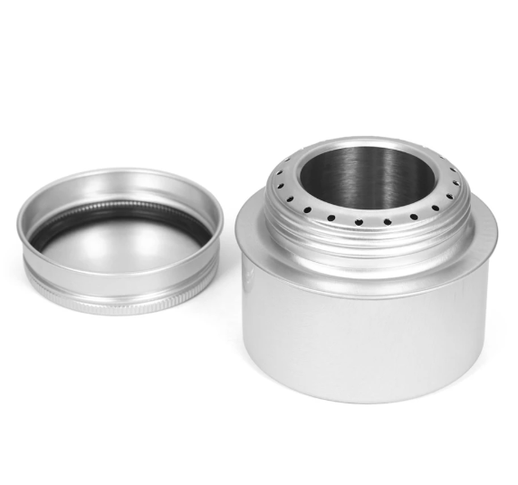 Portable Mini Aluminum Alloy Alcohol Stove 1