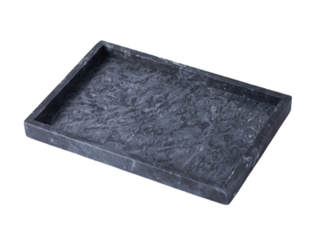 Rectangular Marble Vanity Tray 2