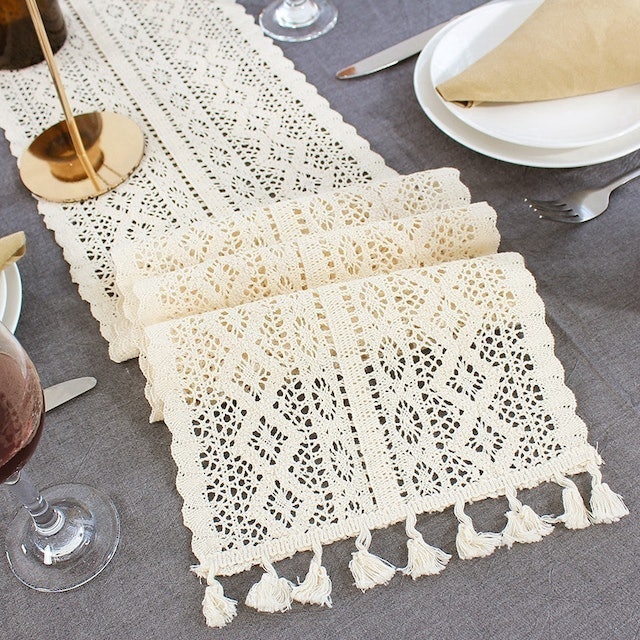 Lace Table Runner 1