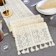 Lace Table Runner 1