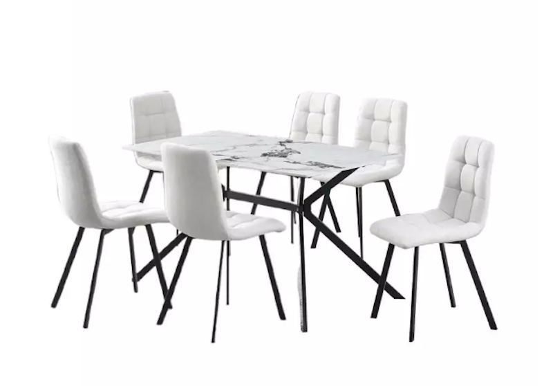 Azalea 6 Seater Dining Set 1