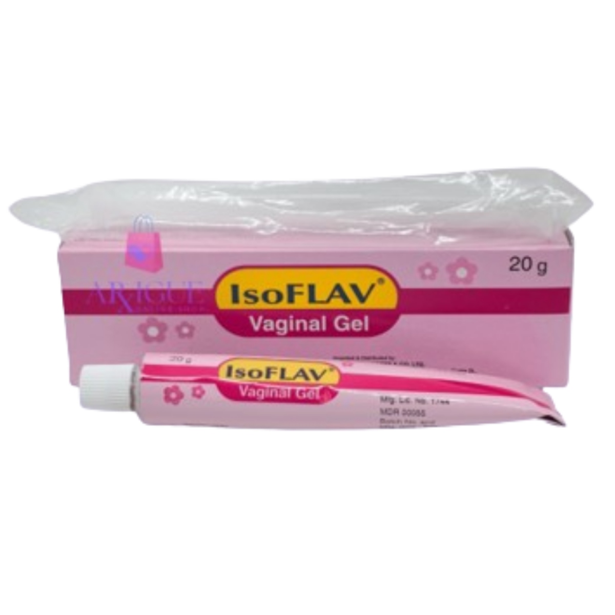 Isoflav Vaginal Gel 1