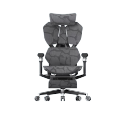 Xallking X5 PRO Ergonomic Gaming Chair with Built-in Footrest