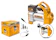 Ingco 140 PSI Auto Air Compressor Tire Inflator 1