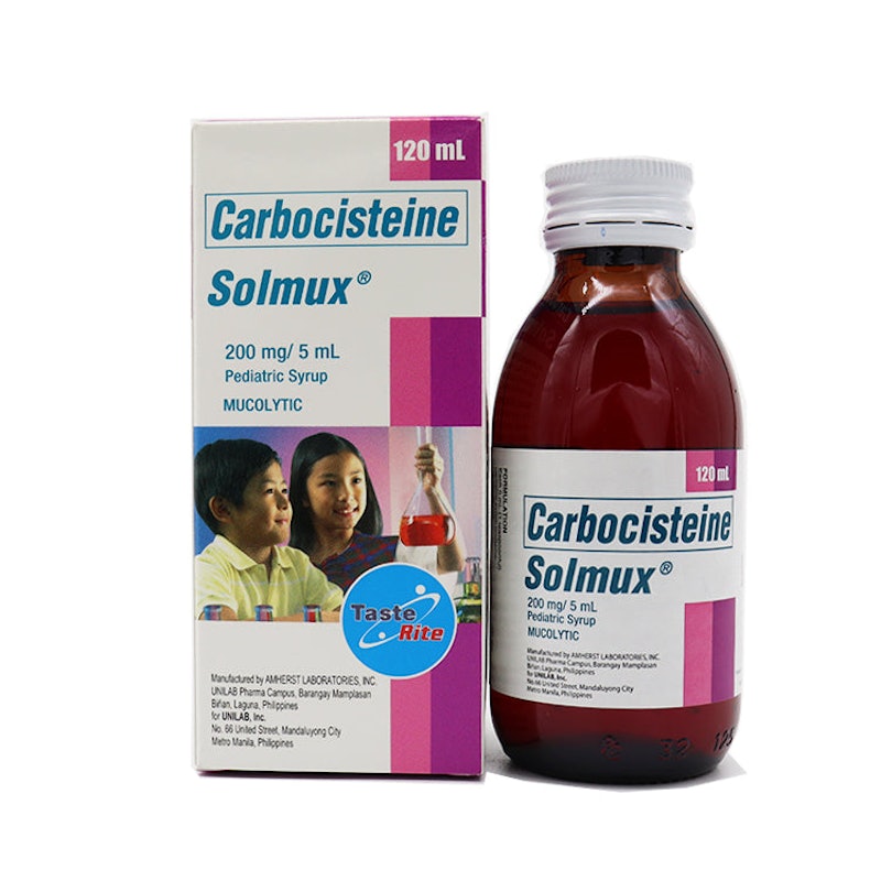 Carbocisteine Solmux 1