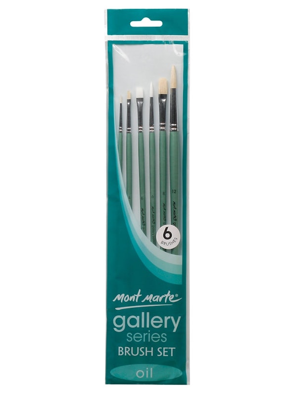 Gallery Series Oil Brush Set 1