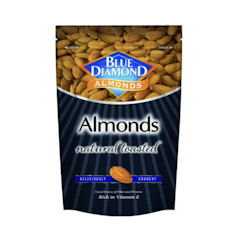 Natural Toasted Almonds