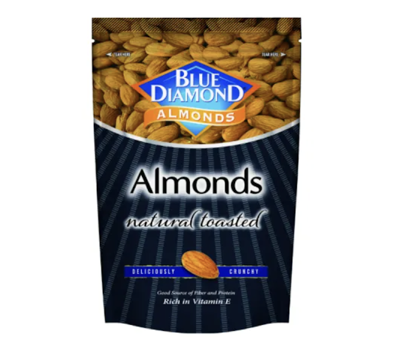 Natural Toasted Almonds 1