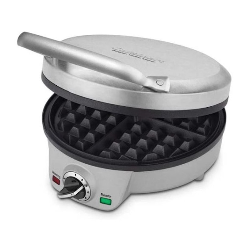 4‑Slice Belgian Waffle Maker 3