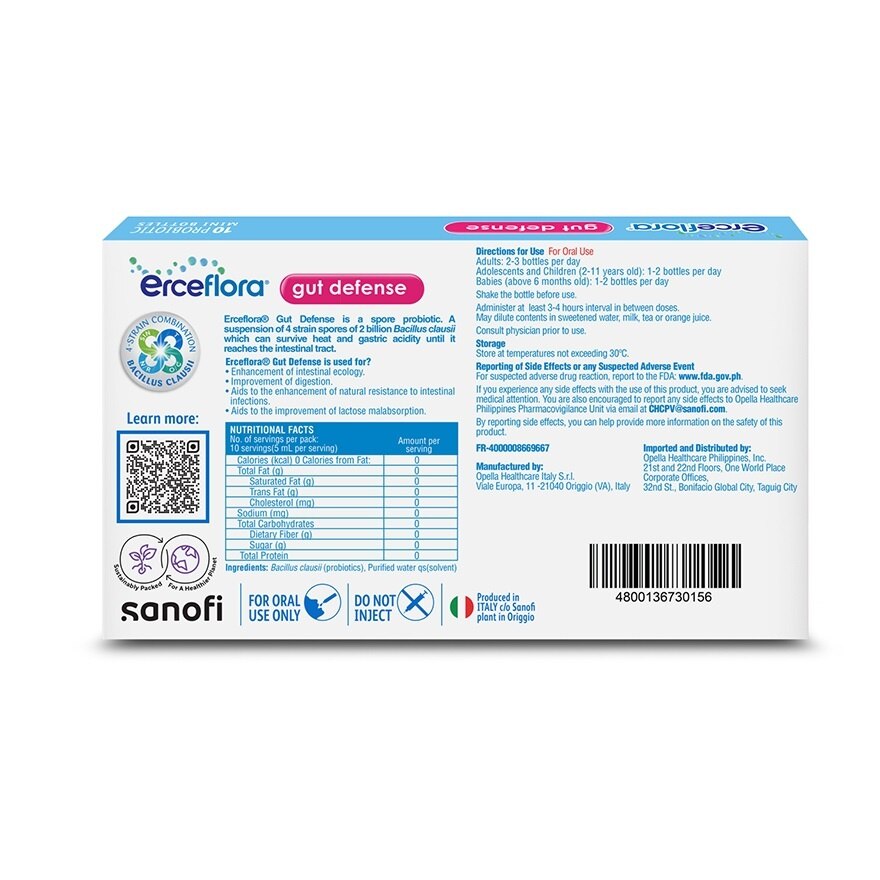Erceflora Gut Defense 2