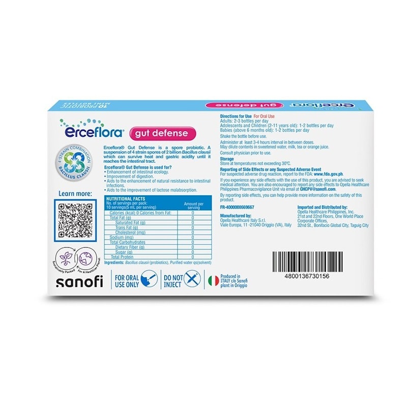 Erceflora Gut Defense 2