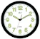 Asahi Glow in the Dark Round Wall Clock 1