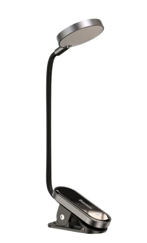 LED Clip Table Lamp Stepless Dimmable Wireless Desk Lamp 1