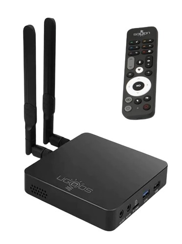 Wi-Fi 6 Smart TV Box 1