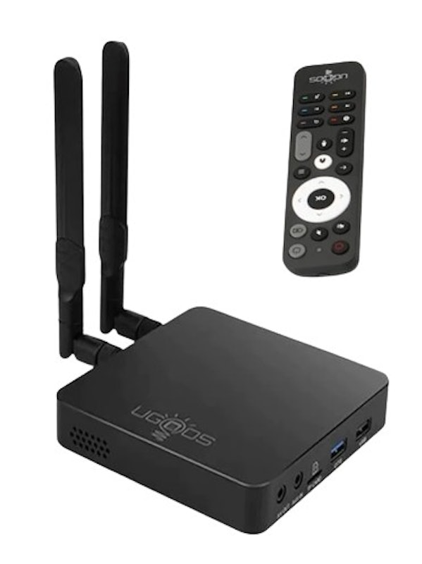 Wi-Fi 6 Smart TV Box 1