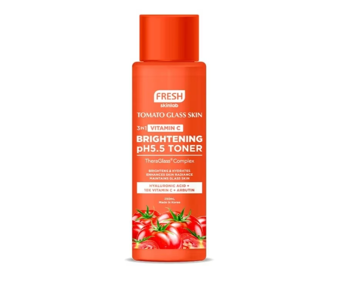 Tomato Glass Skin Brightening Toner 1