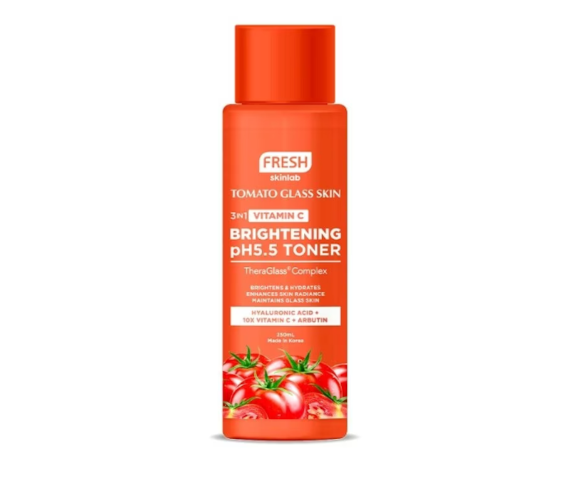 Tomato Glass Skin Brightening Toner 1
