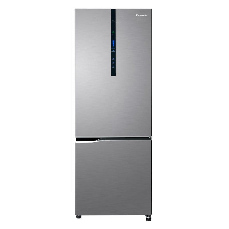 10.2 cu. ft. Two-Door Bottom Freezer No Frost Inverter Refrigerator 1