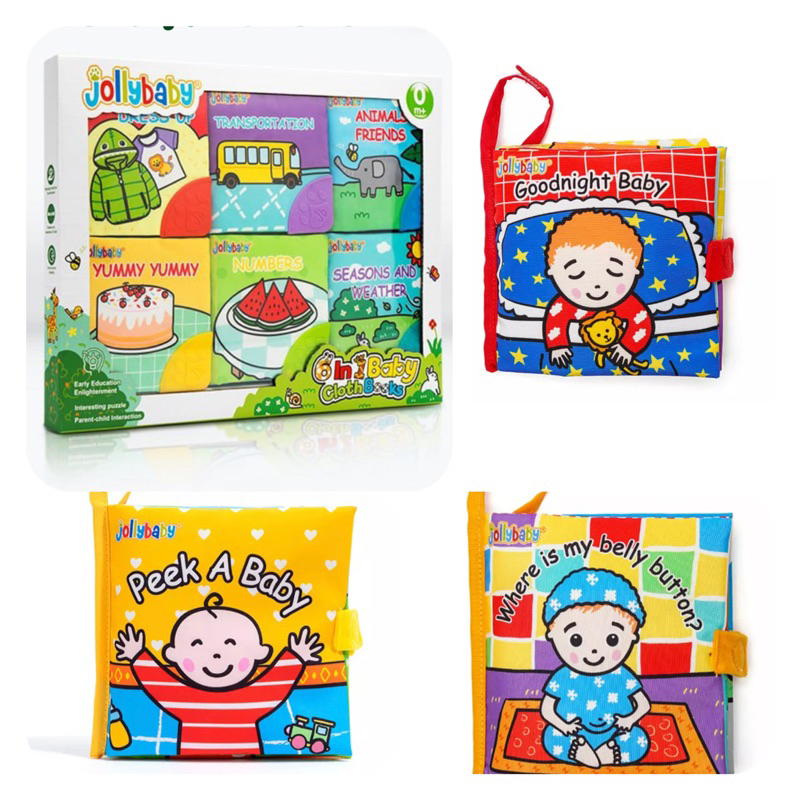 Baby Cloth Book 1