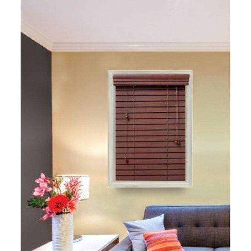 Premium Faux Wood Venetian Window Blinds 4