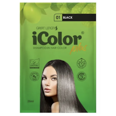 Organic Hair Dye Shampoo