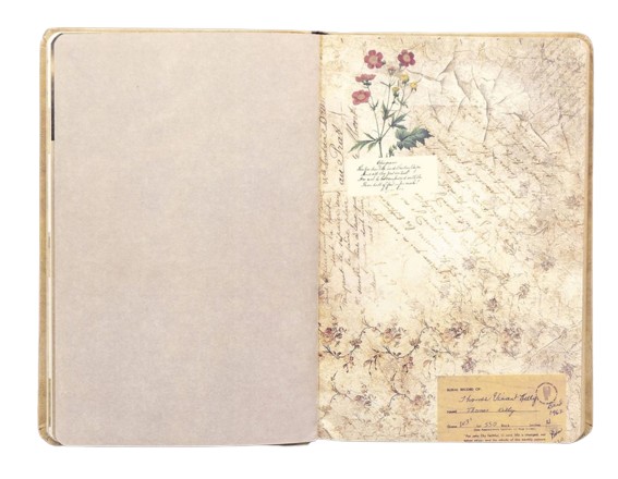 A5 Kraft Hardcover Retro Journal Notebook	 4