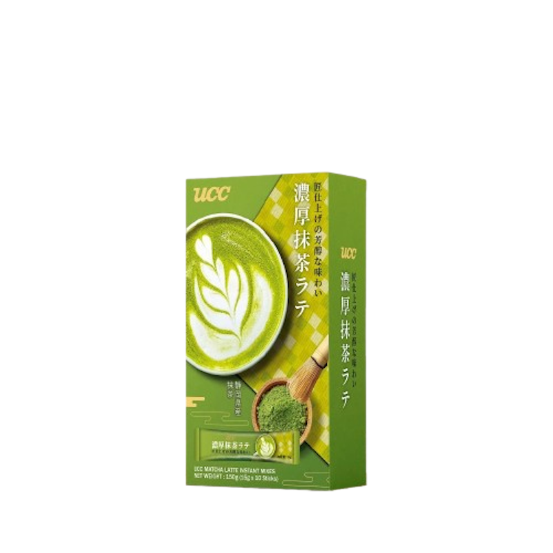 Matcha Latte Instant Mixes 1