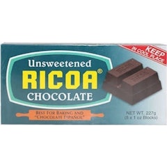 Unsweetened Chocolate