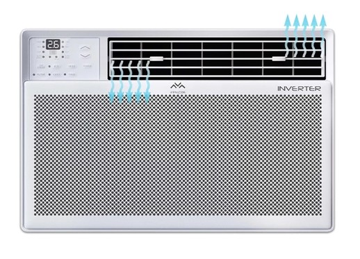 Window Type Air Conditioner	  1