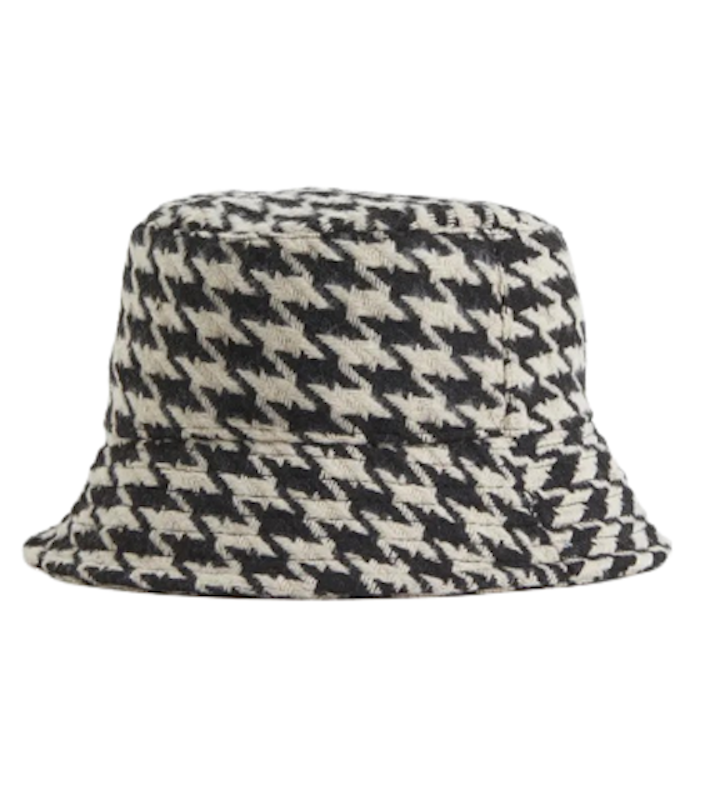 Patterned Bucket Hat 1