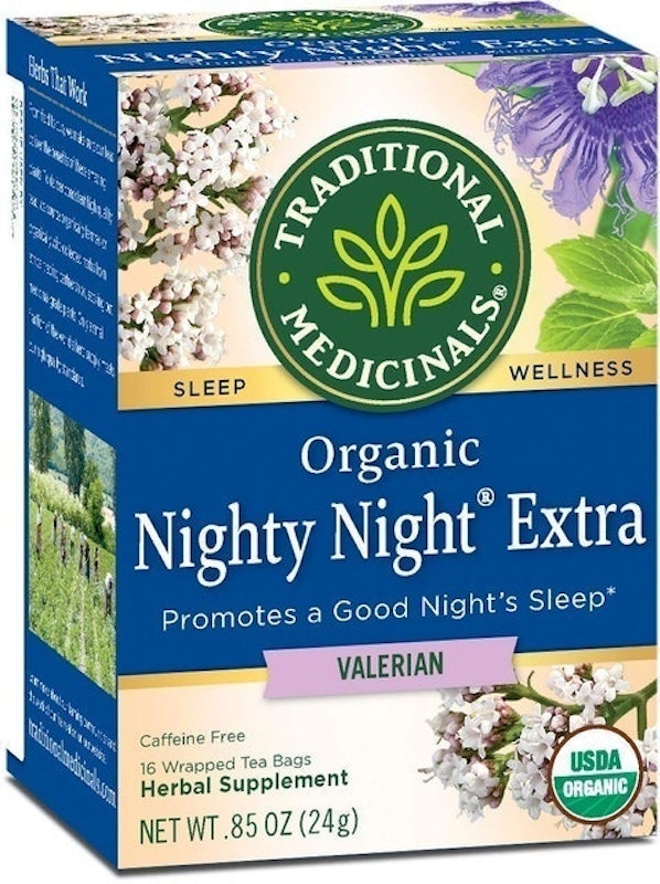Organic Nighty Night Valerian Relaxation Tea 1