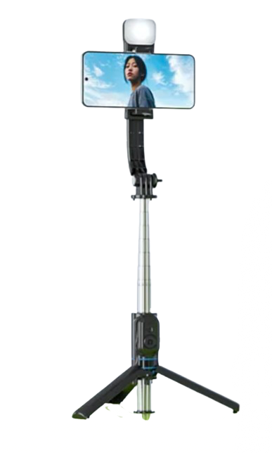 Portable Wireless Bluetooth Selfie Stick Tripod 1