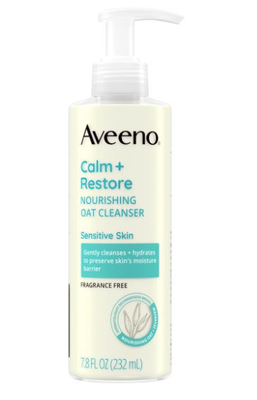 Face Calm+Restore Nourishing Oat Cleanser 1