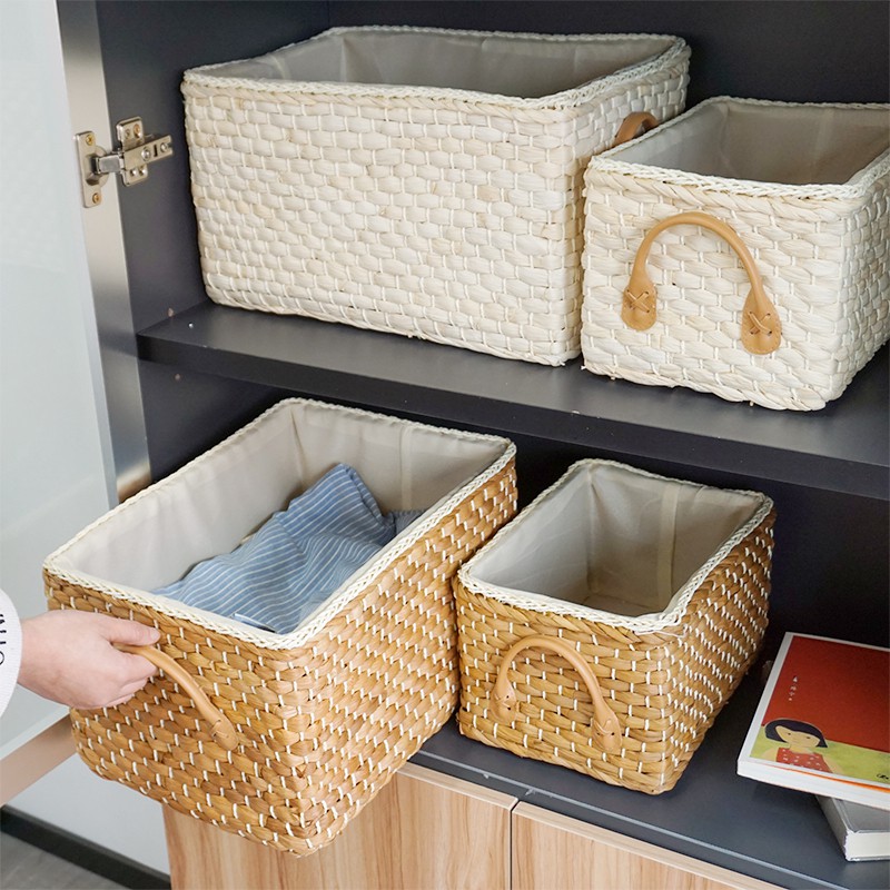 Handmade Storage Box Basket  2