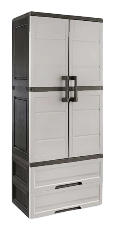 Utility Cabinet 2 Drawers 1