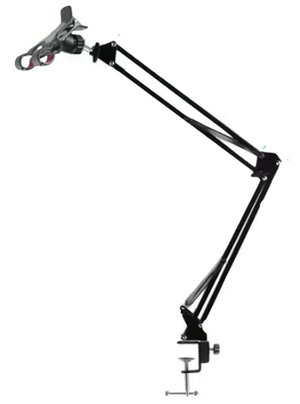 Metal Clamping Phone Stand 1