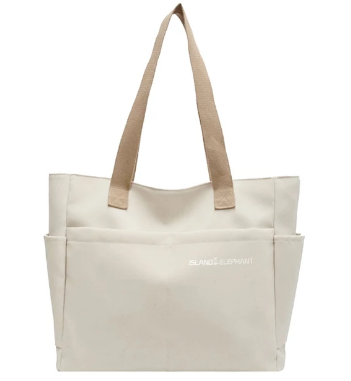 Japanese Canvas Bag Waterproof Tote Bag 2