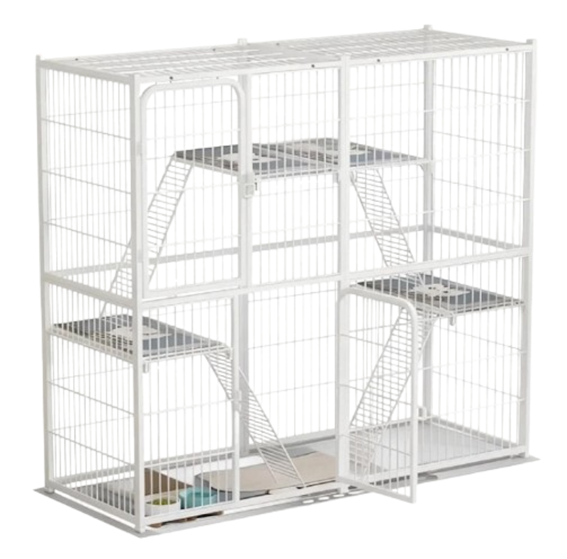 Large Platform Multi-Tier Cat House Cage 1