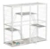 Papapet Large Platform Multi-Tier Cat House Cage 1