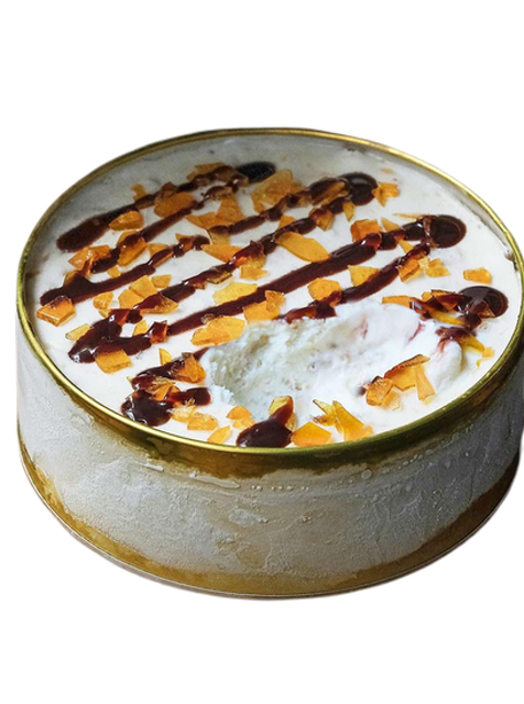 Choco Banoffee Ice Cream Cake 1