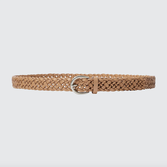 Mesh Leather Belt 2