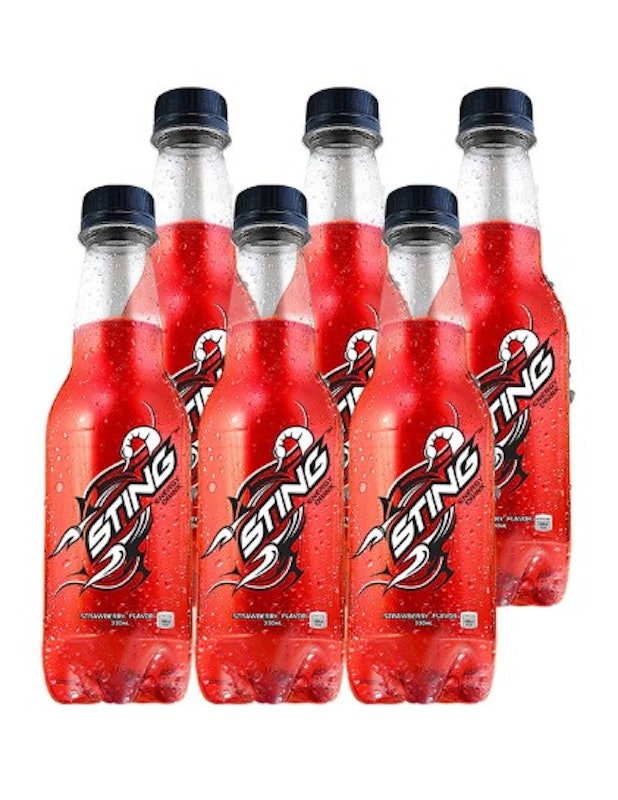 Strawberry Energy Drink 6pcs 2